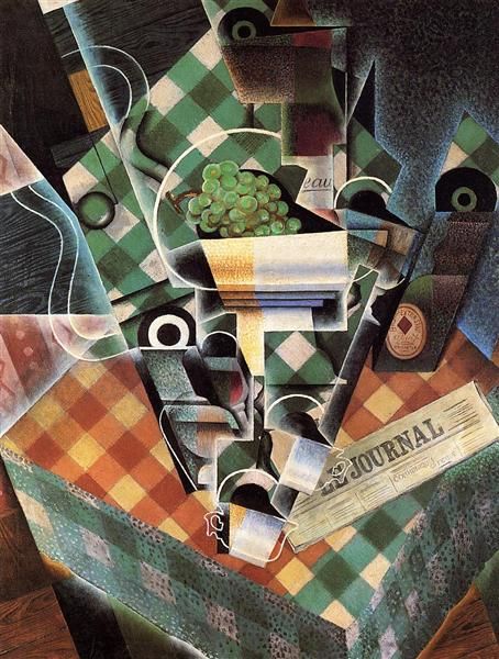 naturaleza muerta juan gris